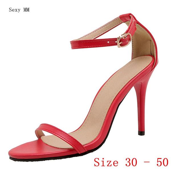 dress shoes summer pumps women peep toe high heels gladiator sandals woman heel small plus size 30 31 32 33 - 45 46 47 48 49 50, Black
dress shoes summer pumps women peep toe high heels gladiator sandals woman heel small plus size 30 31 32 33 - 45 46 47 48 49 50, Black
