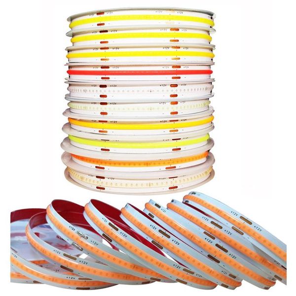 strips dc12v high density flexible cob led light bar 300leds/m warm neutral white blue green red purple soft mcob strip lighting
strips dc12v high density flexible cob led light bar 300leds/m warm neutral white blue green red purple soft mcob strip lighting
