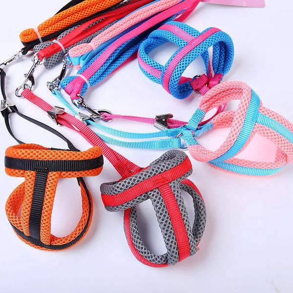 dog collars & leashes no pull harness and leash set solid mesh adjustable collar traction rope for outdoor walking training pet accessories
dog collars & leashes no pull harness and leash set solid mesh adjustable collar traction rope for outdoor walking training pet accessories