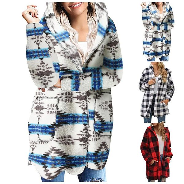 women's jackets womens open front cardigans long sleeve sweaters coats with pockets oversized plaid cardigan coat autumn winter, Black;brown
women's jackets womens open front cardigans long sleeve sweaters coats with pockets oversized plaid cardigan coat autumn winter, Black;brown