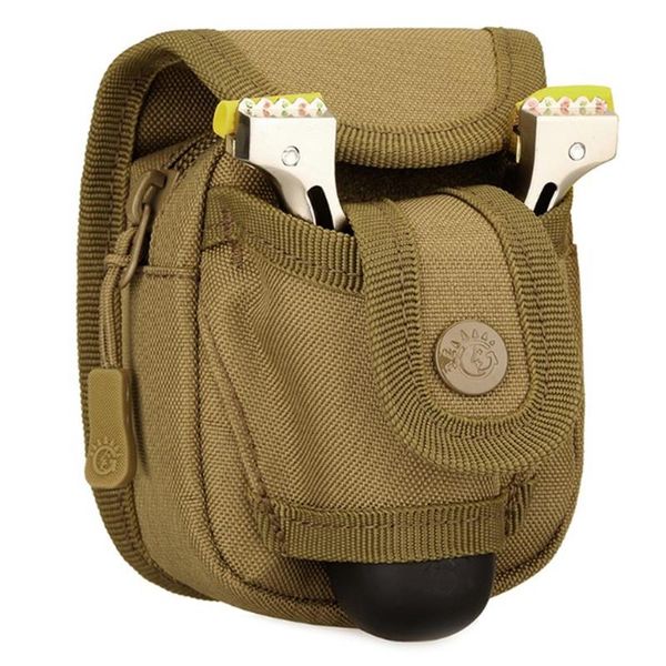 auxiliary package catapult steel ball bag waist camouflage sleeve nylon leisure bags
auxiliary package catapult steel ball bag waist camouflage sleeve nylon leisure bags