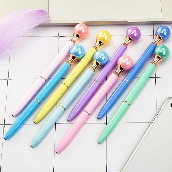 ballpoint pens 24 pcs/lot pearl metal pen cute rotary ball business signature office school writing supplies, Blue;orange
ballpoint pens 24 pcs/lot pearl metal pen cute rotary ball business signature office school writing supplies, Blue;orange