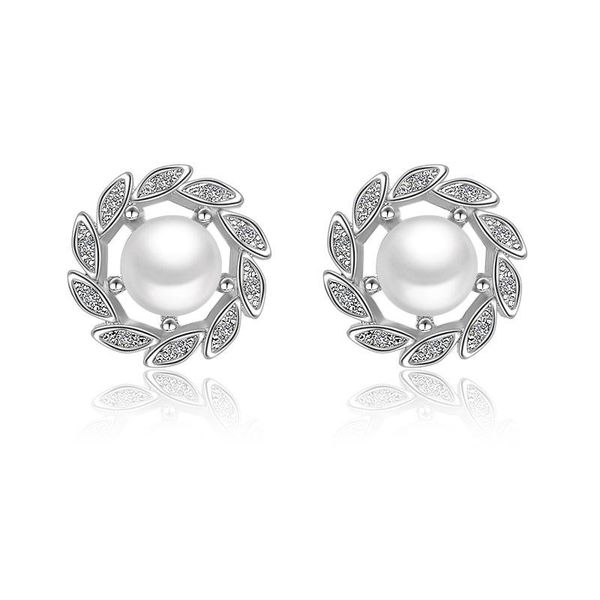 stud forest fresh sprouting leaves pearls sweet 925 silver earrings wholesale with box, Golden;silver
stud forest fresh sprouting leaves pearls sweet 925 silver earrings wholesale with box, Golden;silver