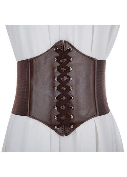 belts fahion super wide belt women elastic corset pu leather splice lace-up cincher waistband waist strap 2021, Black;brown
belts fahion super wide belt women elastic corset pu leather splice lace-up cincher waistband waist strap 2021, Black;brown