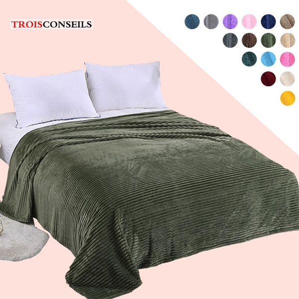 blankets striped bed blanket green color soft flannel single queen king warm plaids for beds mantas de cama thow
blankets striped bed blanket green color soft flannel single queen king warm plaids for beds mantas de cama thow