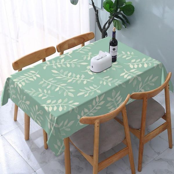 table cloth painted leaves soft mint green tablecloth waterproof party home decoration rectangular cover for dinning mantelpiece
table cloth painted leaves soft mint green tablecloth waterproof party home decoration rectangular cover for dinning mantelpiece