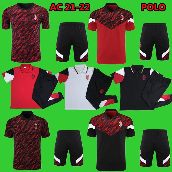 21 22 football training suit ac polo milan soccer jersey 2021 2022 mens tracksuit ibrahimovic survetement maglietta da calcio foot chandal f, Black
21 22 football training suit ac polo milan soccer jersey 2021 2022 mens tracksuit ibrahimovic survetement maglietta da calcio foot chandal f, Black
