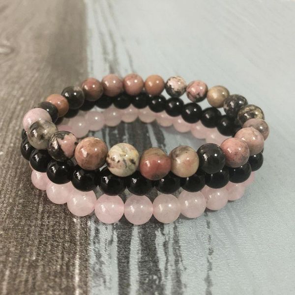 tennis 8mm black onyx rhodonite rose quartzs beaded wrist men women natural stone bracelet sets stackable mala bracelets, Golden;silver
tennis 8mm black onyx rhodonite rose quartzs beaded wrist men women natural stone bracelet sets stackable mala bracelets, Golden;silver
