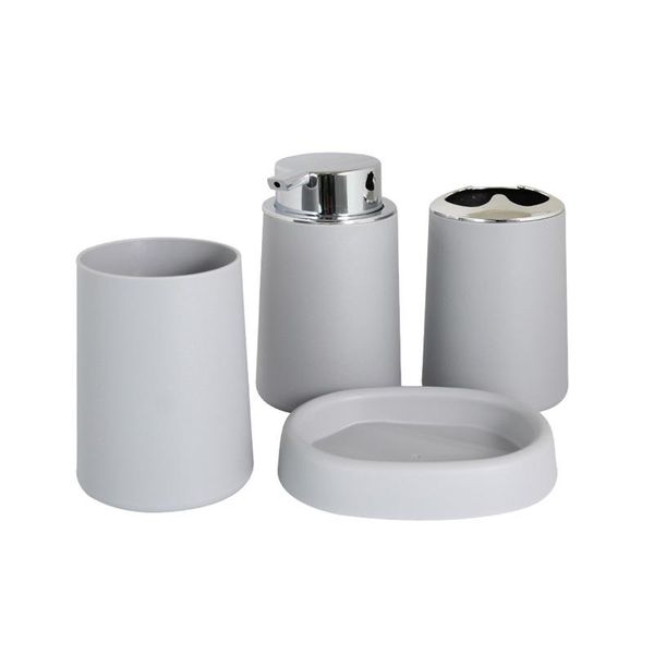 bath accessory set 4pcs bathroom accessories cup countersoap dispenser modern gift el toilet daily shower toothbrush holder storage dish
bath accessory set 4pcs bathroom accessories cup countersoap dispenser modern gift el toilet daily shower toothbrush holder storage dish