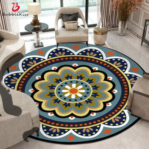 carpets bubble kiss modern living room carpet round ethnic style printing design bedroom decoration coffee table mat non-slip area rug
carpets bubble kiss modern living room carpet round ethnic style printing design bedroom decoration coffee table mat non-slip area rug