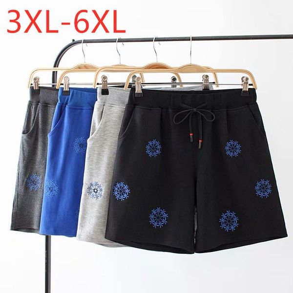 summer plus size shorts for women large loose casual elastic cotton pocket floral belt black 3xl 4xl 5xl 6xl women's, White;black
summer plus size shorts for women large loose casual elastic cotton pocket floral belt black 3xl 4xl 5xl 6xl women's, White;black