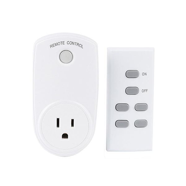 smart power plugs plug 433 mhz remote control wireless socket home house outlet usa standard (1 socket+1 remote)
smart power plugs plug 433 mhz remote control wireless socket home house outlet usa standard (1 socket+1 remote)