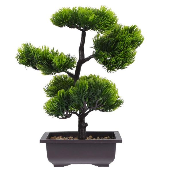 decorative flowers & wreaths 1pc realistic fake pine tree decor simulation potted plant bonsai
decorative flowers & wreaths 1pc realistic fake pine tree decor simulation potted plant bonsai