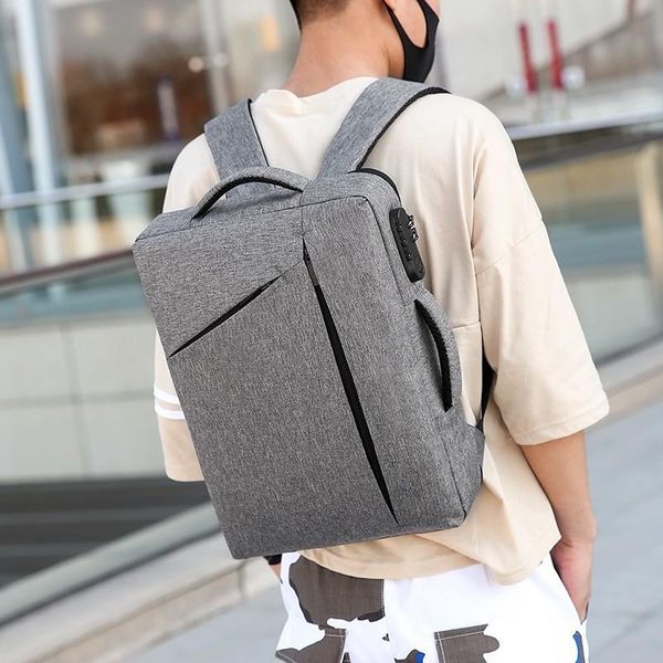 backpack 2021 men's backpacks multifunctional large capacity computer out of solid color travel
backpack 2021 men's backpacks multifunctional large capacity computer out of solid color travel