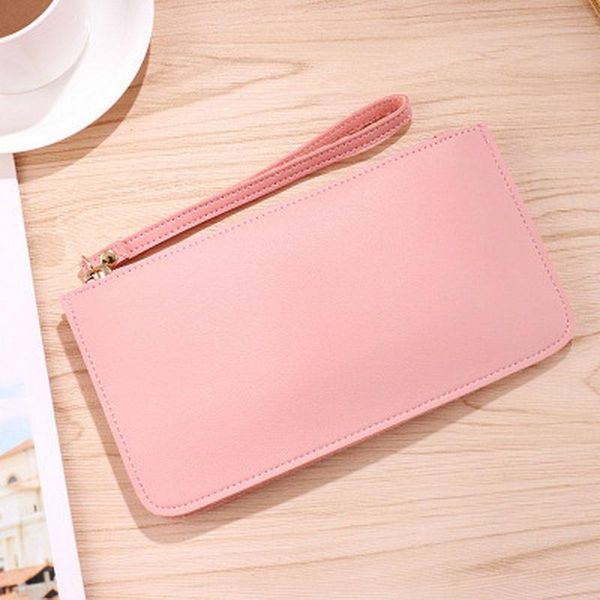 wallets kandra thin zipper for women simple designer wristlet leather slim wallet purse clutch phone pouch holder, Red;black
wallets kandra thin zipper for women simple designer wristlet leather slim wallet purse clutch phone pouch holder, Red;black