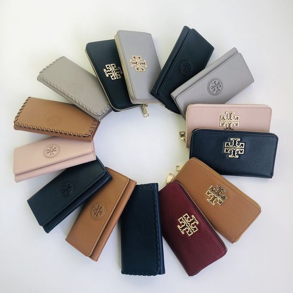 outlet tb wallet men's and women's leather bag fashion cross grain long button wallet luxuryss designerss yw
outlet tb wallet men's and women's leather bag fashion cross grain long button wallet luxuryss designerss yw