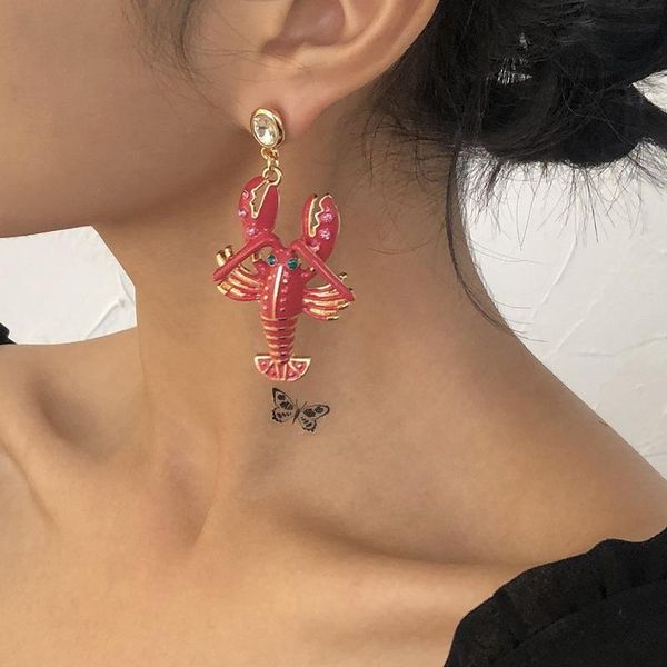 dangle & chandelier trendy geometric animal fun funny temperament earrings women fashion exaggeration party jewelry gifts 2021, Silver
dangle & chandelier trendy geometric animal fun funny temperament earrings women fashion exaggeration party jewelry gifts 2021, Silver