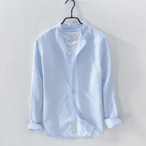 italy brand suehaiwe's fashion long-sleeved shirt men linen spring sky blue slim cotton mens casual camisa masculina homme men's s, White;black
italy brand suehaiwe's fashion long-sleeved shirt men linen spring sky blue slim cotton mens casual camisa masculina homme men's s, White;black
