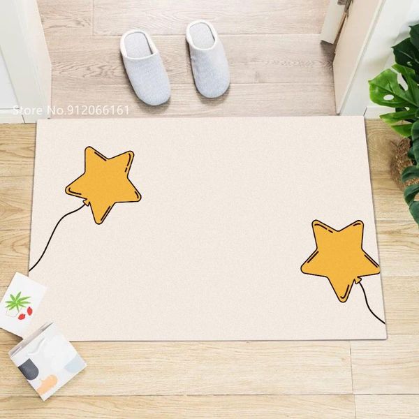 carpets five-pointed star doormat anti-slip absorb water bath mat bedroom living room floor entrance indoor for children mats
carpets five-pointed star doormat anti-slip absorb water bath mat bedroom living room floor entrance indoor for children mats