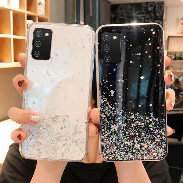 cell phone pouches luxury bling glitter case for samsung galaxy a51 a71 s21 a50 s20 fe s21ultra plus note9 shockproof soft tpu back cover
cell phone pouches luxury bling glitter case for samsung galaxy a51 a71 s21 a50 s20 fe s21ultra plus note9 shockproof soft tpu back cover