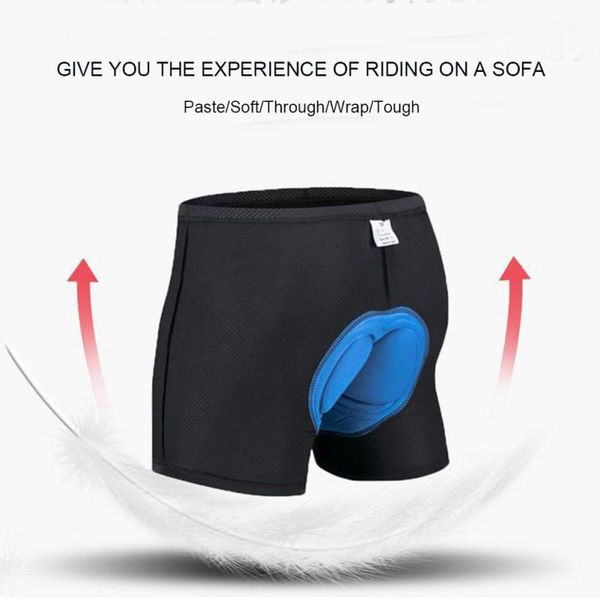 quick-dry cycling shorts thickened silicone sponge cushion models breathable soft comfortable men's, White;black
quick-dry cycling shorts thickened silicone sponge cushion models breathable soft comfortable men's, White;black