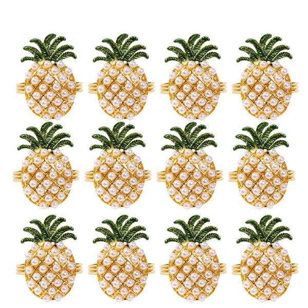 napkin rings 12pcs restaurant el tableware pearl pineapple buckle ring diamond towel cloth
napkin rings 12pcs restaurant el tableware pearl pineapple buckle ring diamond towel cloth