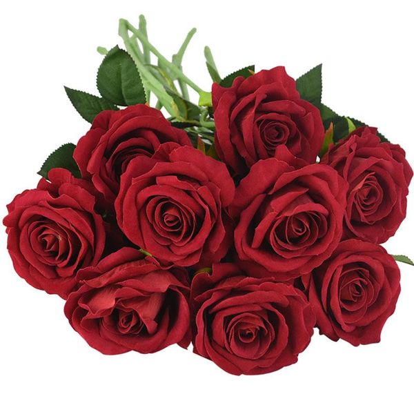 romantic rose artificial flower diy red white silk fake bouquet for home anniversary wedding decoration valentine's day gift decorative
romantic rose artificial flower diy red white silk fake bouquet for home anniversary wedding decoration valentine's day gift decorative