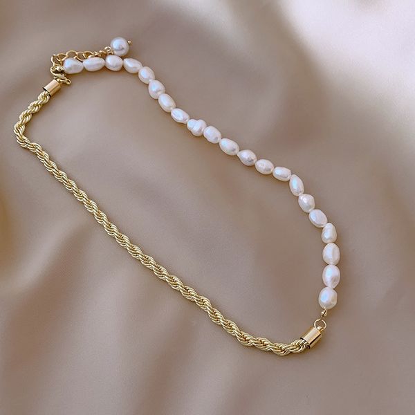 xianlan252 pearl necklace female light luxury niche design feeling 2021 new tide contracted collarbone chain necklace new revelati, Silver
xianlan252 pearl necklace female light luxury niche design feeling 2021 new tide contracted collarbone chain necklace new revelati, Silver