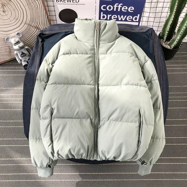 men's down & parkas green bubble coat men winter jacket 2021 streetwear hip hop korean stand collar warm thick puffer jackets casual pa, Black
men's down & parkas green bubble coat men winter jacket 2021 streetwear hip hop korean stand collar warm thick puffer jackets casual pa, Black