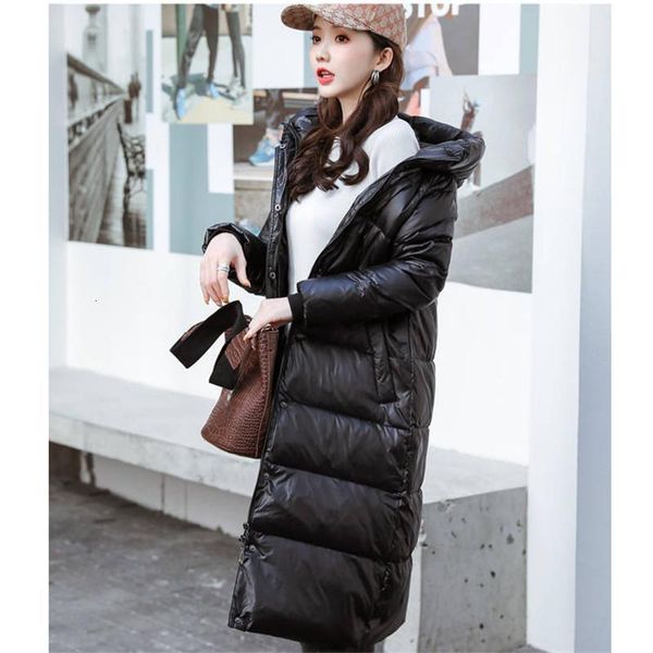 downs korean down cotton jackets women 's long parkas slim hooded warm winter coats female plus size black overcoats 
downs korean down cotton jackets women 's long parkas slim hooded warm winter coats female plus size black overcoats