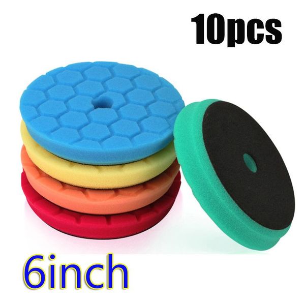 compound polishing pads for 6 inch polisher buffing buffer pad set da / ro dual action car sander-select color care products
compound polishing pads for 6 inch polisher buffing buffer pad set da / ro dual action car sander-select color care products