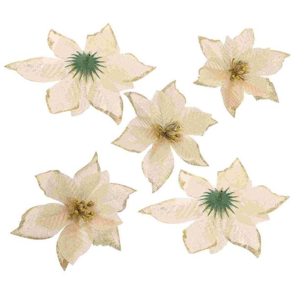decorative flowers & wreaths 18pcs christmas tree flower xmas party decor wreath supply
decorative flowers & wreaths 18pcs christmas tree flower xmas party decor wreath supply