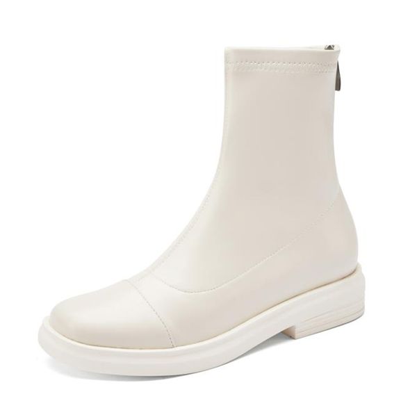 New Women Ankle Boots Square Toe Stretch Boots Women Winter Autumn Footwear Fashion Cool Short Boots Women Size 34-41, Beige
New Women Ankle Boots Square Toe Stretch Boots Women Winter Autumn Footwear Fashion Cool Short Boots Women Size 34-41, Beige