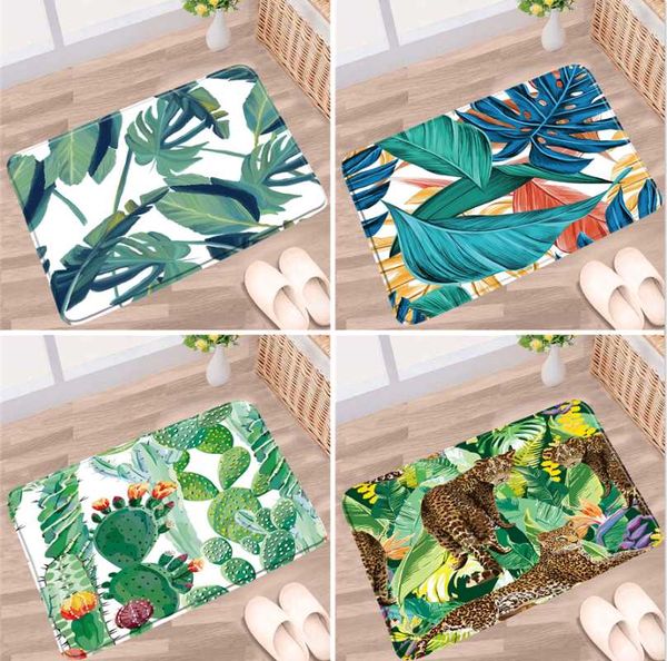 bath mats green leaf doormat tropical plant bathroom mat flower animal leopard watercolor cactus leaves non-slip rug kitchen carpe
bath mats green leaf doormat tropical plant bathroom mat flower animal leopard watercolor cactus leaves non-slip rug kitchen carpe