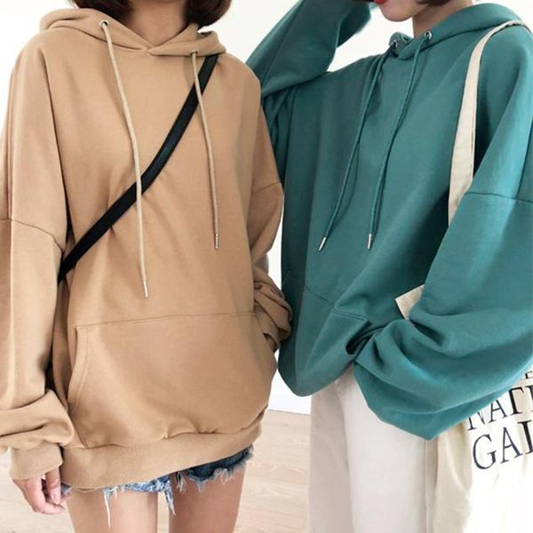 women's hoodies & sweatshirts 2021 harajuku basic hoodie autumn winter sweatshirt korean version velvet fleece women, Black
women's hoodies & sweatshirts 2021 harajuku basic hoodie autumn winter sweatshirt korean version velvet fleece women, Black