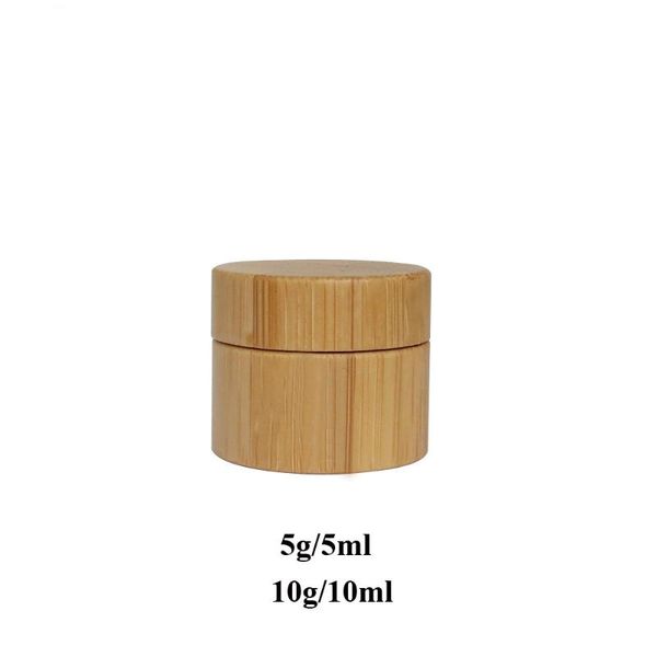 storage bottles & jars 30pcs 5/10g natural bamboo eye cream jar with pp inner bottle 5/10ml cosmetic sample pot trial subpackaging refillabl
storage bottles & jars 30pcs 5/10g natural bamboo eye cream jar with pp inner bottle 5/10ml cosmetic sample pot trial subpackaging refillabl