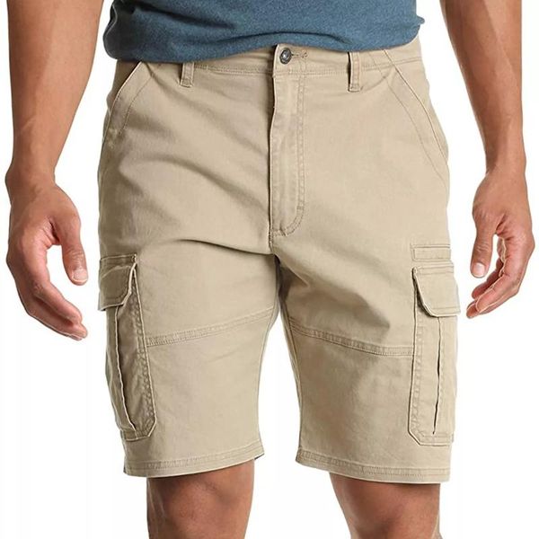 men's shorts men work army camouflage tactical joggers pant cotton loose casual short pants plus size solid color pockets, White;black
men's shorts men work army camouflage tactical joggers pant cotton loose casual short pants plus size solid color pockets, White;black