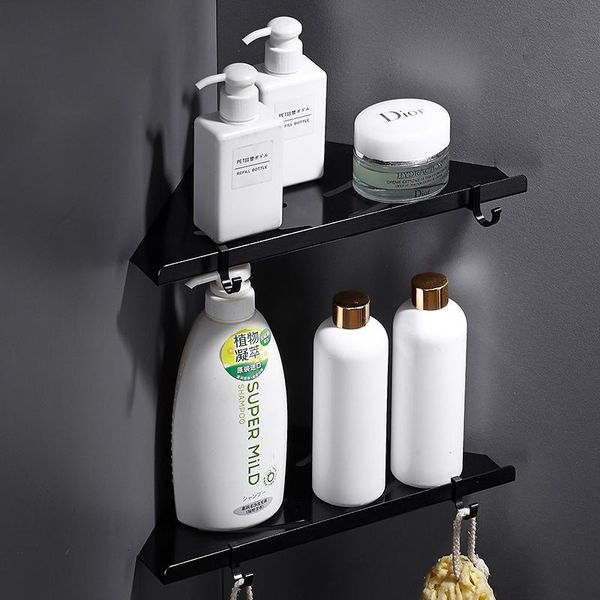 black bathroom decoration accessories holder wall hanging home corner shelf space aluminum banheiro household products ef50ba bath accessory
black bathroom decoration accessories holder wall hanging home corner shelf space aluminum banheiro household products ef50ba bath accessory
