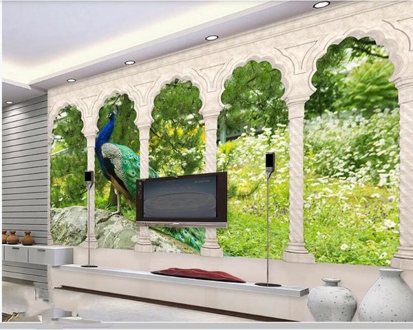 wallpapers papel de parede roman column arch peacock european style 3d wallpaper,living room tv wall bedroom kitchen papers home mural
wallpapers papel de parede roman column arch peacock european style 3d wallpaper,living room tv wall bedroom kitchen papers home mural