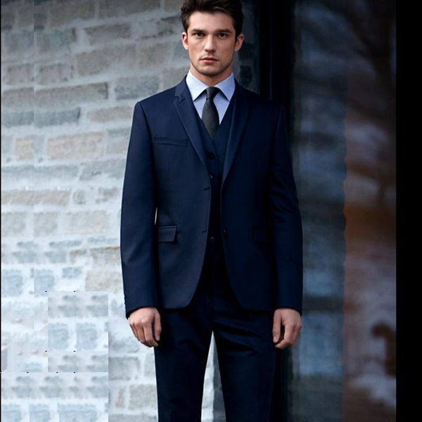 men's suits & blazers 2021 autumn fashion dark blue men slim fit groom tuxedo for wedding dinner party 3-piece (jacket+vest+pan, White;black
men's suits & blazers 2021 autumn fashion dark blue men slim fit groom tuxedo for wedding dinner party 3-piece (jacket+vest+pan, White;black
