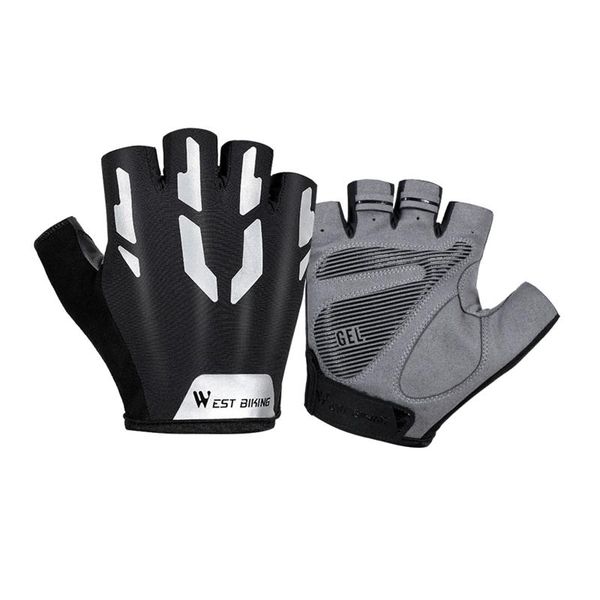 pieces cycling gloves men's and women's mountain bike half finger biking outdoor fingerless kid sports, Black
pieces cycling gloves men's and women's mountain bike half finger biking outdoor fingerless kid sports, Black