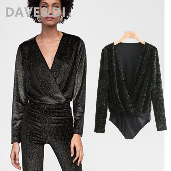 women's jumpsuits & rompers dave&di spring bodysuits women england office lady simple vintage shine velvet v-neck kimono party, Black;white
women's jumpsuits & rompers dave&di spring bodysuits women england office lady simple vintage shine velvet v-neck kimono party, Black;white