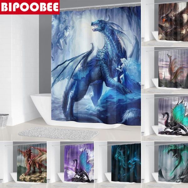 shower curtains flying dragon print bath funny curtain waterproof polyester fabric bathtub screens bathroom decor
shower curtains flying dragon print bath funny curtain waterproof polyester fabric bathtub screens bathroom decor