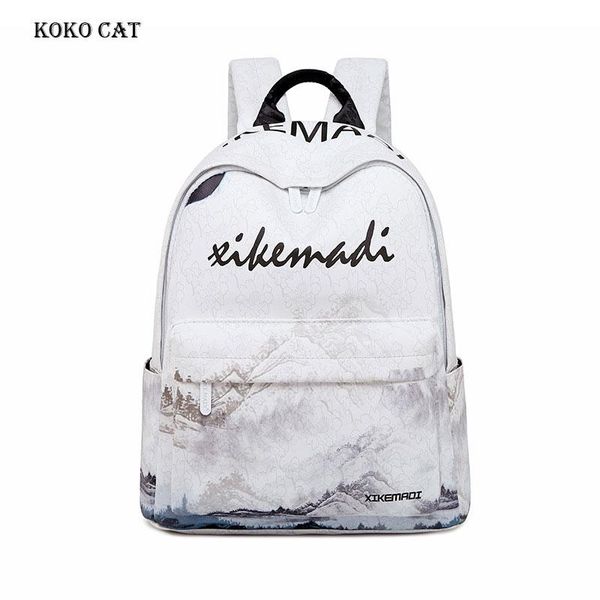 backpack fashion color water resistant leather women flower printing female school rucksack girls daily college lapbagpack
backpack fashion color water resistant leather women flower printing female school rucksack girls daily college lapbagpack