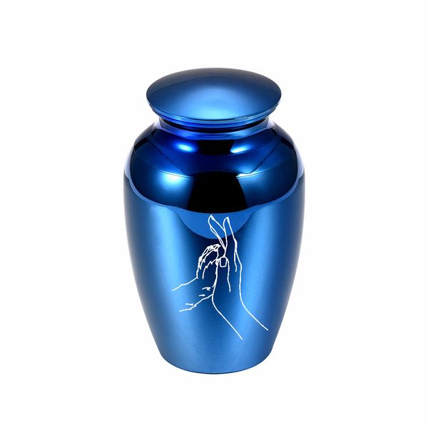 aluminum alloy cremation urn pendant metal cremation jar dog pet engraved - your paw left prints on my heart-with gift velvet bag, Silver
aluminum alloy cremation urn pendant metal cremation jar dog pet engraved - your paw left prints on my heart-with gift velvet bag, Silver