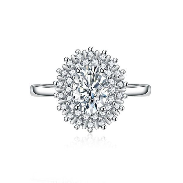 cluster rings oval shape ring 925 silver jewelry accessories with zircon gemstones open finger for women wedding promise party wholesale, Golden;silver
cluster rings oval shape ring 925 silver jewelry accessories with zircon gemstones open finger for women wedding promise party wholesale, Golden;silver