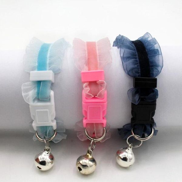 dog lovely bell collars dogs lace collar puppy cat adjustable for small chihuahua teddy supplies pet scarf lot & leashes
dog lovely bell collars dogs lace collar puppy cat adjustable for small chihuahua teddy supplies pet scarf lot & leashes