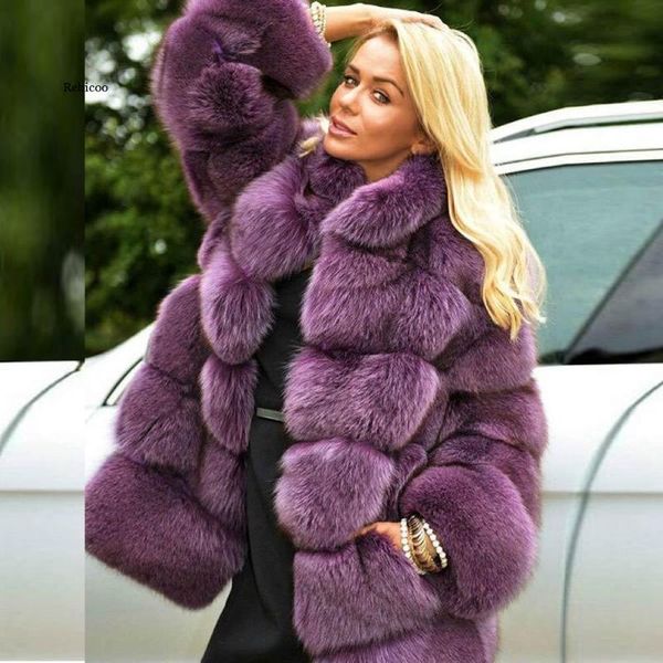 women's fur & faux eco-friendly white coat winter thick jackets female fashion clothing outerwear with hood, Black
women's fur & faux eco-friendly white coat winter thick jackets female fashion clothing outerwear with hood, Black
