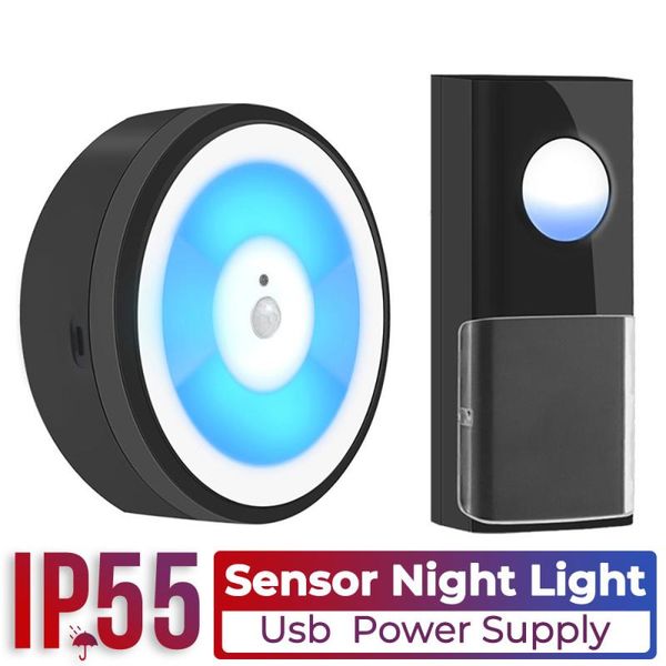 smart home control 433mhz usb powered waterproof wireless pir motion sensor led night light doorbell door bell ring chime call
smart home control 433mhz usb powered waterproof wireless pir motion sensor led night light doorbell door bell ring chime call