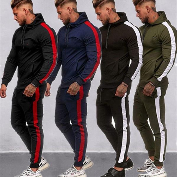 men's tracksuits men leisure set spring and autumn 2021 sportswear youth slim handsome two-piece, Gray
men's tracksuits men leisure set spring and autumn 2021 sportswear youth slim handsome two-piece, Gray